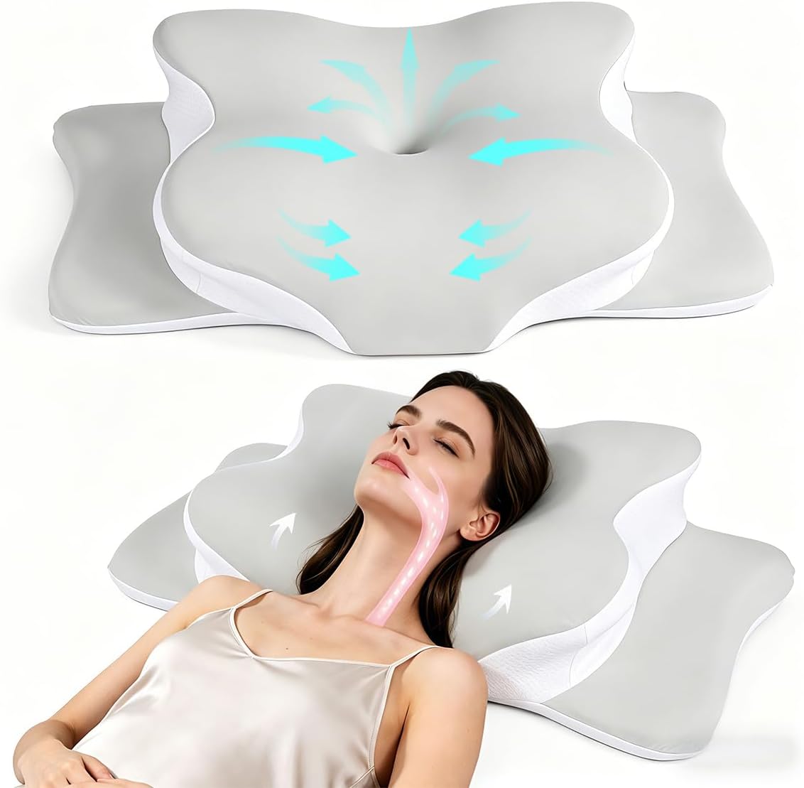 Almohada Cervicare