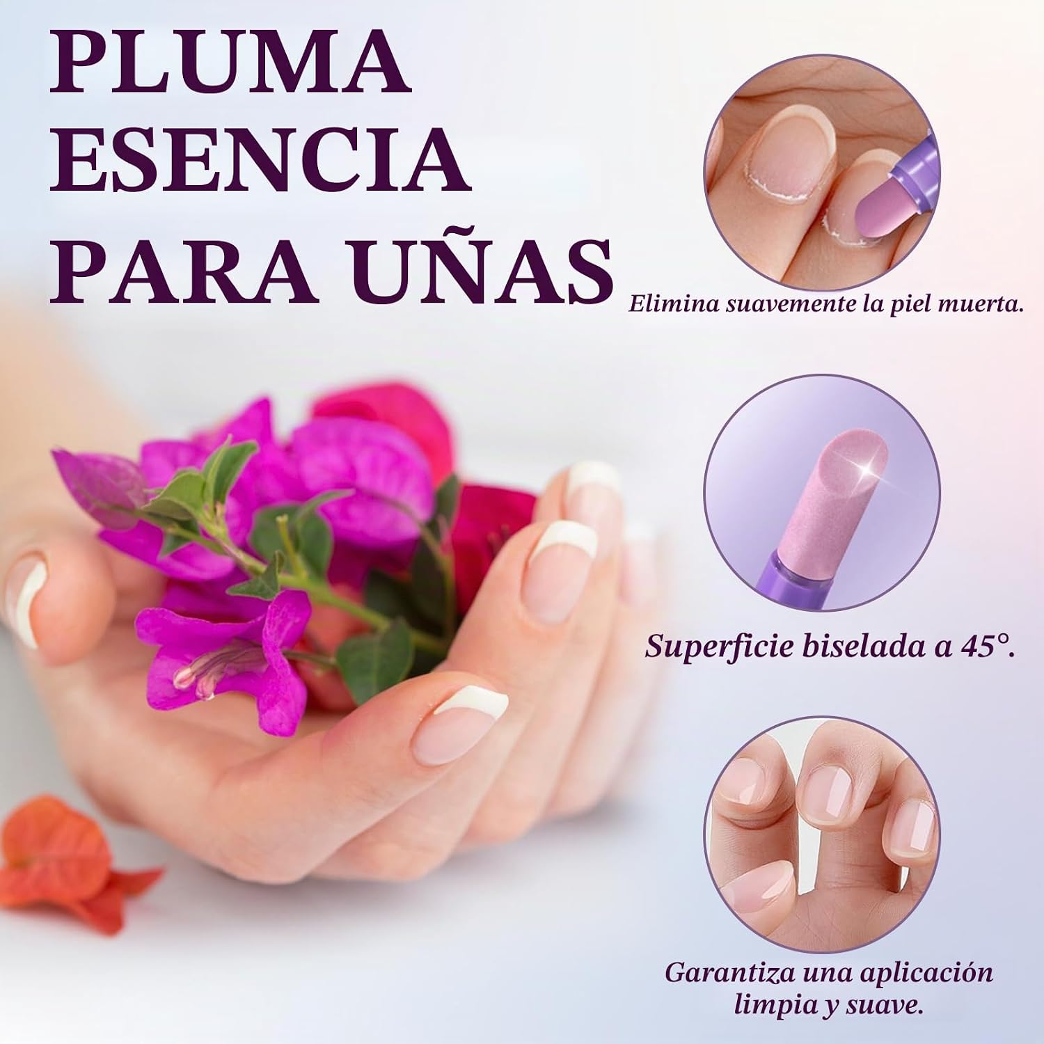 Boligrafo hidratante para uñas